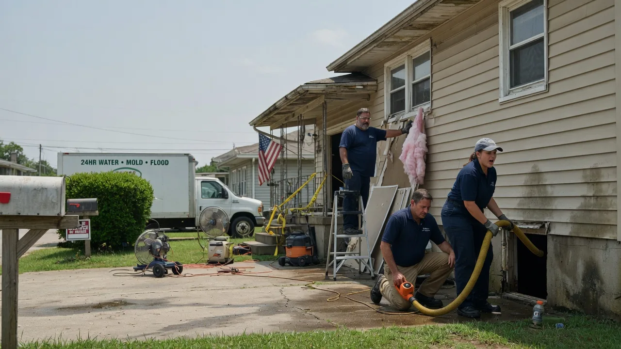 Water Damage Repair in Sharps Chapel, TN near me